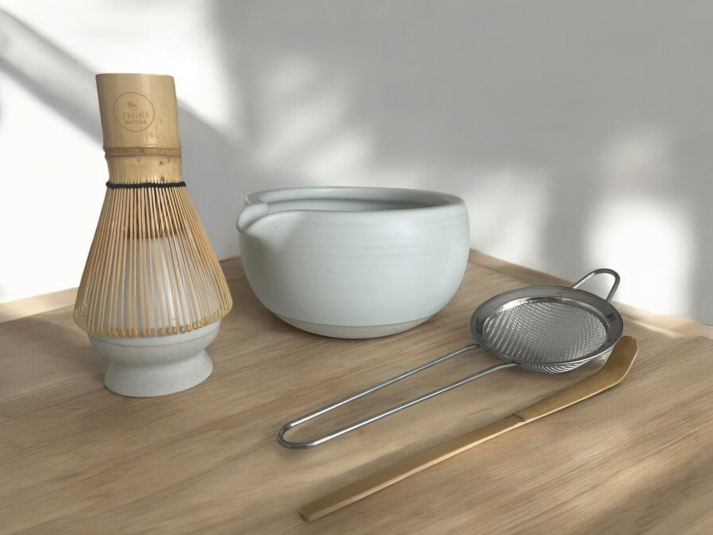 SHIKI Essentials Matcha Kit